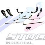 Grampo tipo r de aço