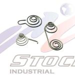 Mola conector para contato de bateria